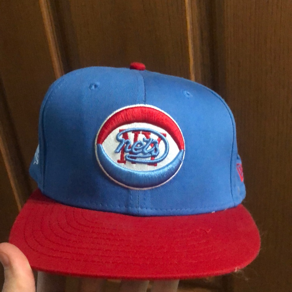 New York Nets oldschool logo snapback New Era